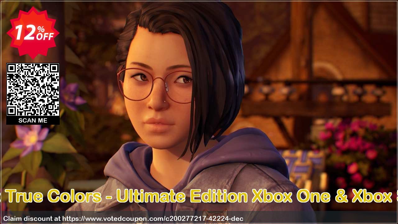 Life is Strange: True Colors - Ultimate Edition Xbox One & Xbox Series X|S, US  Coupon Code May 2024, 12% OFF - VotedCoupon