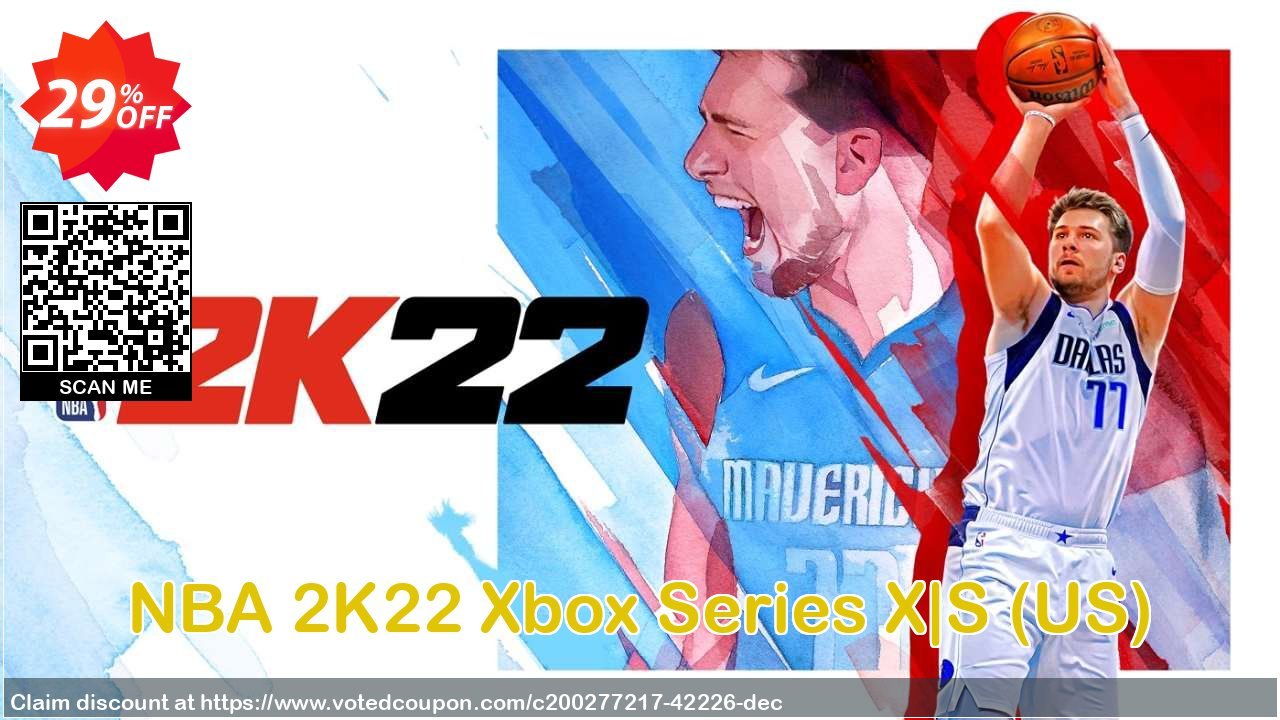 NBA 2K22 Xbox Series X|S, US  Coupon Code Apr 2024, 29% OFF - VotedCoupon