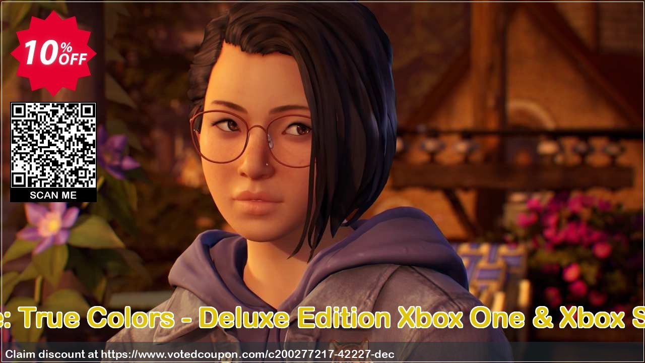 Life is Strange: True Colors - Deluxe Edition Xbox One & Xbox Series X|S, US  Coupon Code May 2024, 10% OFF - VotedCoupon
