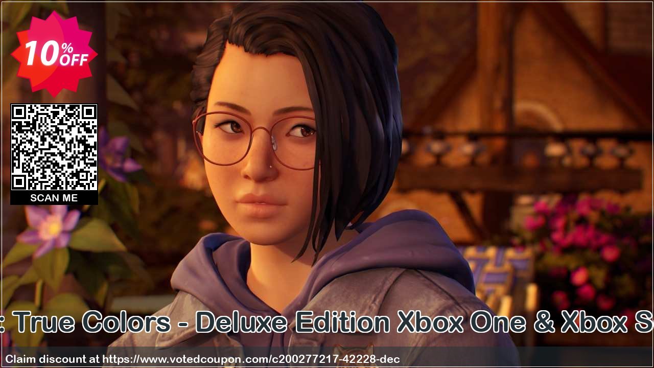 Life is Strange: True Colors - Deluxe Edition Xbox One & Xbox Series X|S, WW  Coupon Code May 2024, 10% OFF - VotedCoupon
