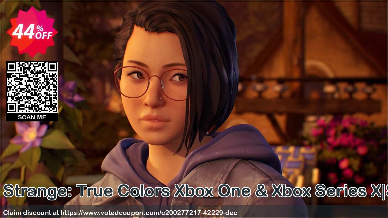 Life is Strange: True Colors Xbox One & Xbox Series X|S, US  Coupon Code May 2024, 44% OFF - VotedCoupon