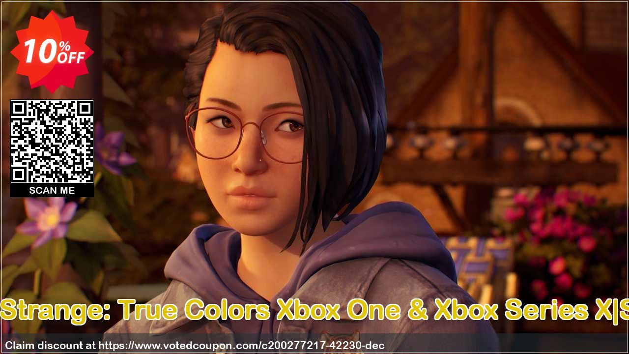 Life is Strange: True Colors Xbox One & Xbox Series X|S, WW  Coupon Code May 2024, 10% OFF - VotedCoupon