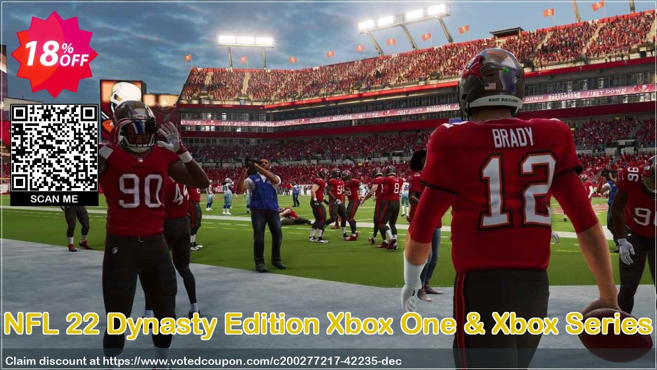 Madden NFL 22 Dynasty Edition Xbox One & Xbox Series X|S, US  Coupon, discount Madden NFL 22 Dynasty Edition Xbox One & Xbox Series X|S (US) Deal 2024 CDkeys. Promotion: Madden NFL 22 Dynasty Edition Xbox One & Xbox Series X|S (US) Exclusive Sale offer 