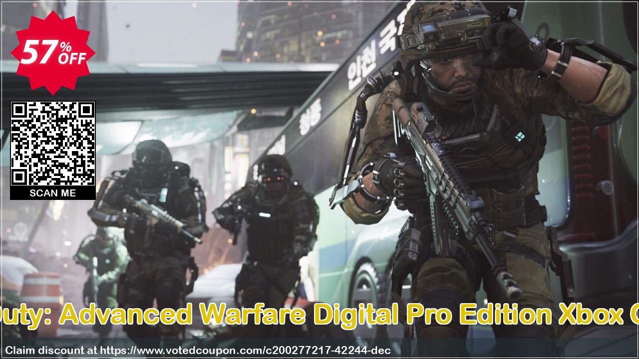 Call of Duty: Advanced Warfare Digital Pro Edition Xbox One, US  Coupon Code Apr 2024, 57% OFF - VotedCoupon
