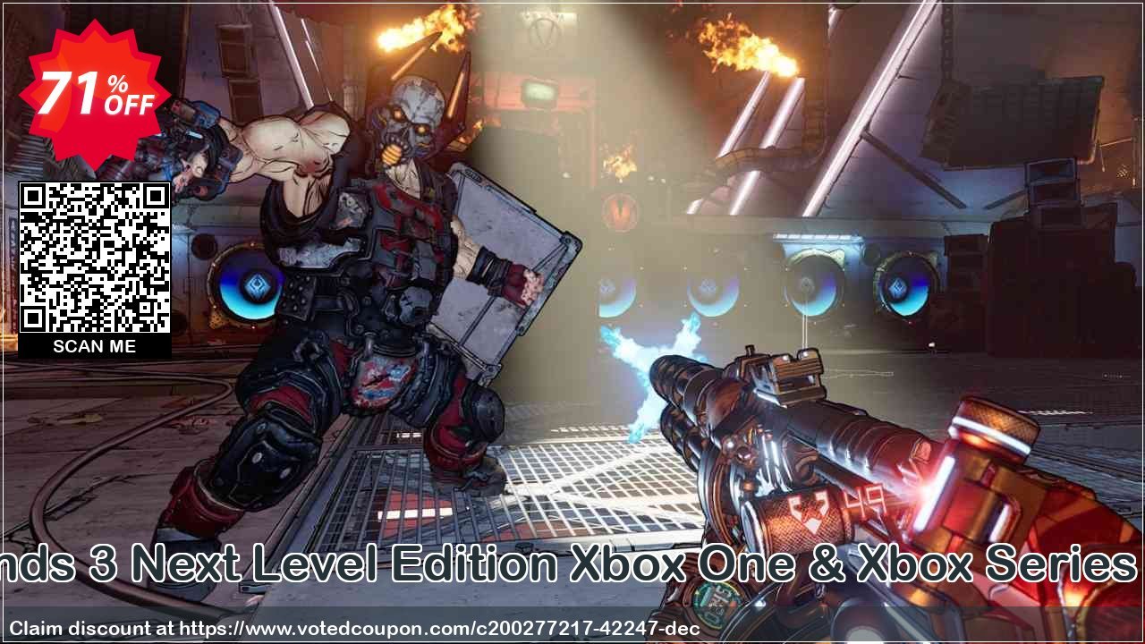 Borderlands 3 Next Level Edition Xbox One & Xbox Series X|S, WW  Coupon, discount Borderlands 3 Next Level Edition Xbox One & Xbox Series X|S (WW) Deal 2024 CDkeys. Promotion: Borderlands 3 Next Level Edition Xbox One & Xbox Series X|S (WW) Exclusive Sale offer 