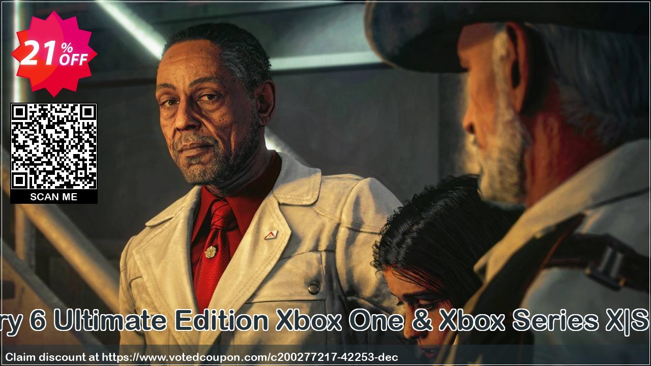 Far Cry 6 Ultimate Edition Xbox One & Xbox Series X|S, WW  Coupon Code May 2024, 21% OFF - VotedCoupon