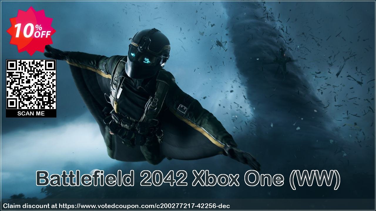 Battlefield 2042 Xbox One, WW  Coupon, discount Battlefield 2042 Xbox One (WW) Deal 2024 CDkeys. Promotion: Battlefield 2042 Xbox One (WW) Exclusive Sale offer 