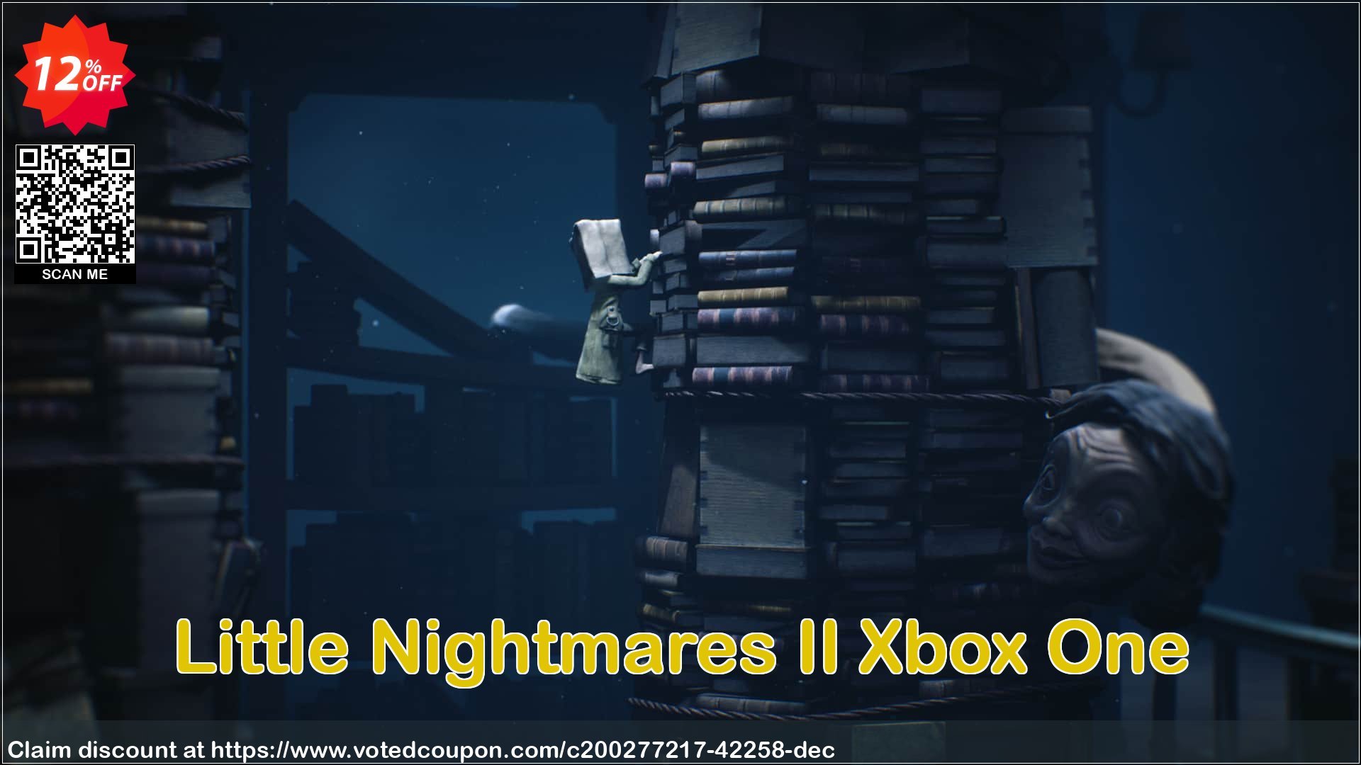 Little Nightmares II Xbox One Coupon, discount Little Nightmares II Xbox One Deal 2024 CDkeys. Promotion: Little Nightmares II Xbox One Exclusive Sale offer 