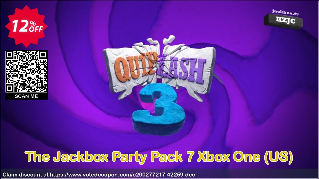 The Jackbox Party Pack 7 Xbox One, US  Coupon Code May 2024, 12% OFF - VotedCoupon