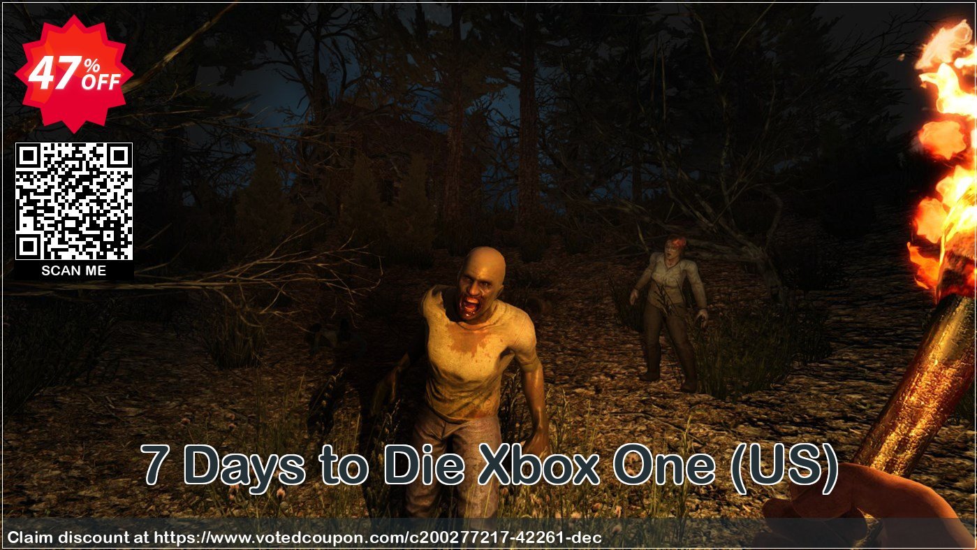 7 Days to Die Xbox One, US  Coupon, discount 7 Days to Die Xbox One (US) Deal 2024 CDkeys. Promotion: 7 Days to Die Xbox One (US) Exclusive Sale offer 