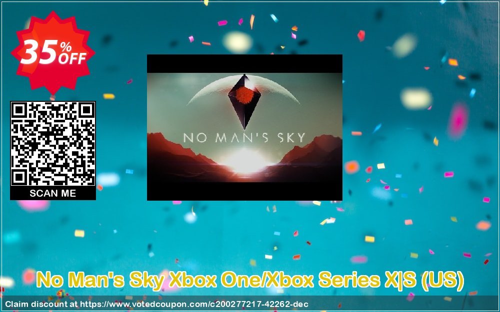 No Man's Sky Xbox One/Xbox Series X|S, US  Coupon Code Apr 2024, 35% OFF - VotedCoupon