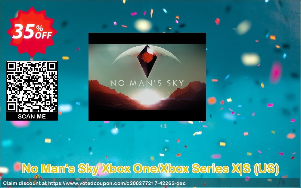 No Man&#039;s Sky Xbox One/Xbox Series X|S, US  Coupon, discount No Man's Sky Xbox One/Xbox Series X|S (US) Deal 2024 CDkeys. Promotion: No Man's Sky Xbox One/Xbox Series X|S (US) Exclusive Sale offer 