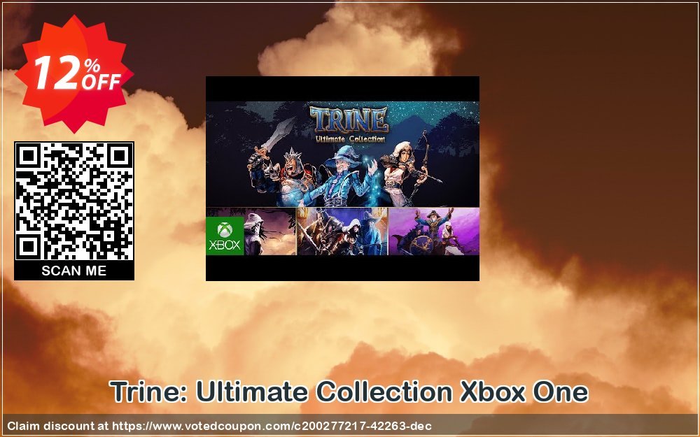 Trine: Ultimate Collection Xbox One Coupon, discount Trine: Ultimate Collection Xbox One Deal 2024 CDkeys. Promotion: Trine: Ultimate Collection Xbox One Exclusive Sale offer 