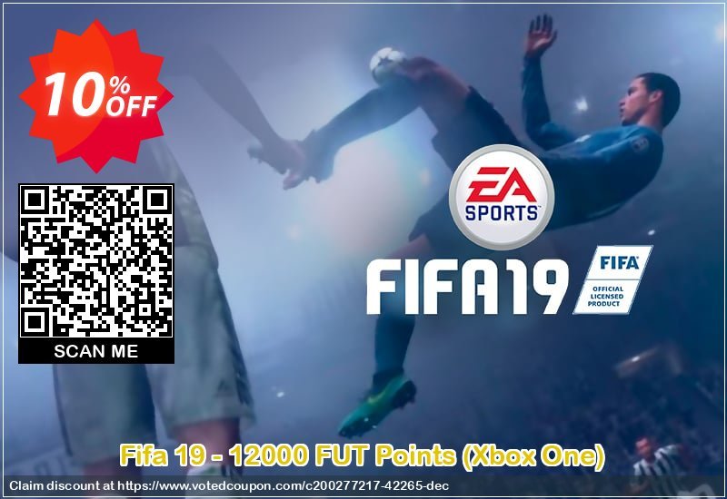 Fifa 19 - 12000 FUT Points, Xbox One  Coupon, discount Fifa 19 - 12000 FUT Points (Xbox One) Deal 2024 CDkeys. Promotion: Fifa 19 - 12000 FUT Points (Xbox One) Exclusive Sale offer 