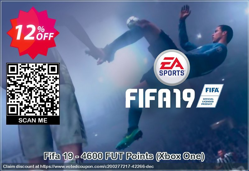 Fifa 19 - 4600 FUT Points, Xbox One  Coupon Code Apr 2024, 12% OFF - VotedCoupon