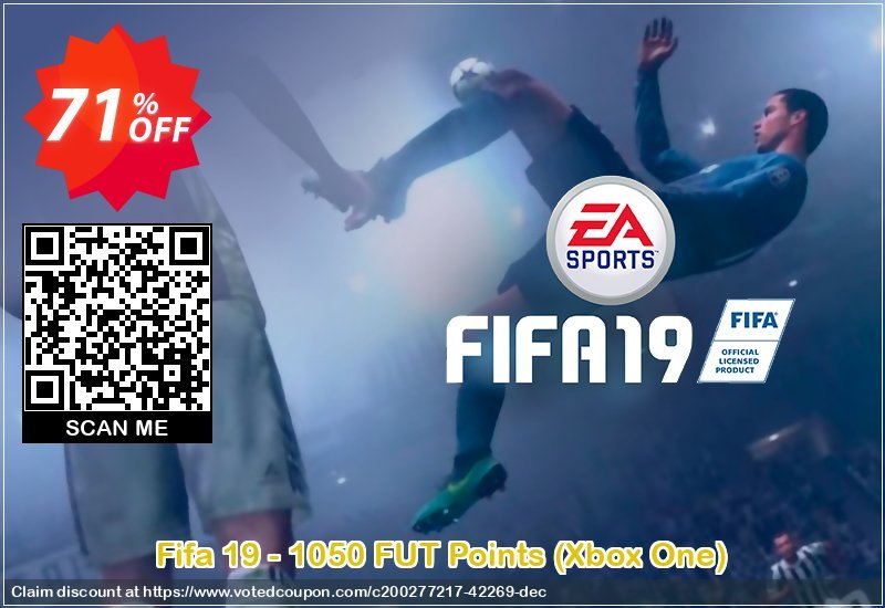 Fifa 19 - 1050 FUT Points, Xbox One  Coupon Code Apr 2024, 71% OFF - VotedCoupon