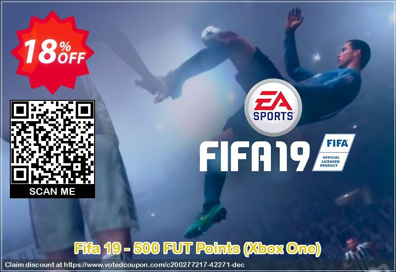 Fifa 19 - 500 FUT Points, Xbox One  Coupon, discount Fifa 19 - 500 FUT Points (Xbox One) Deal 2024 CDkeys. Promotion: Fifa 19 - 500 FUT Points (Xbox One) Exclusive Sale offer 