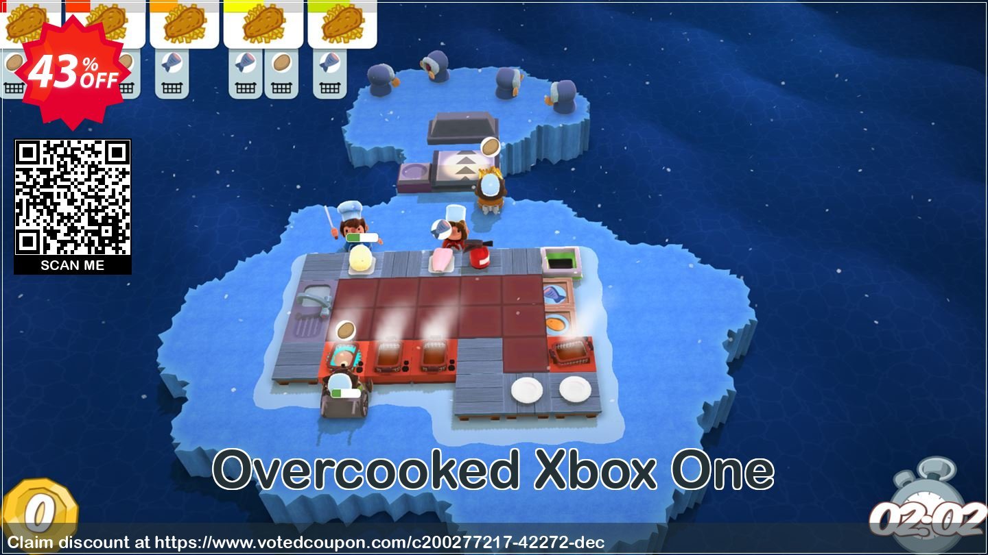 Overcooked Xbox One Coupon, discount Overcooked Xbox One Deal 2021 CDkeys. Promotion: Overcooked Xbox One Exclusive Sale offer 