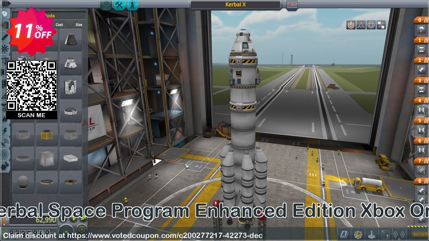 Kerbal Space Program Enhanced Edition Xbox One Coupon Code Apr 2024, 11% OFF - VotedCoupon