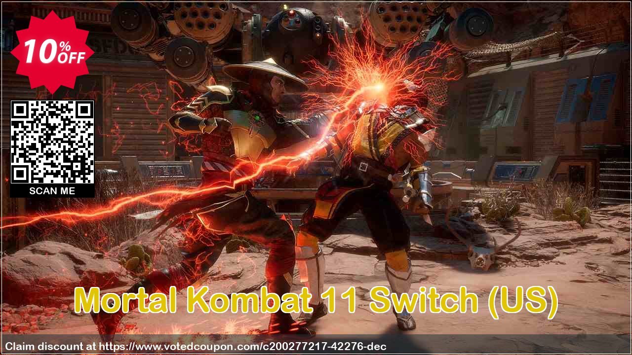 Mortal Kombat 11 Switch, US  Coupon, discount Mortal Kombat 11 Switch (US) Deal 2024 CDkeys. Promotion: Mortal Kombat 11 Switch (US) Exclusive Sale offer 