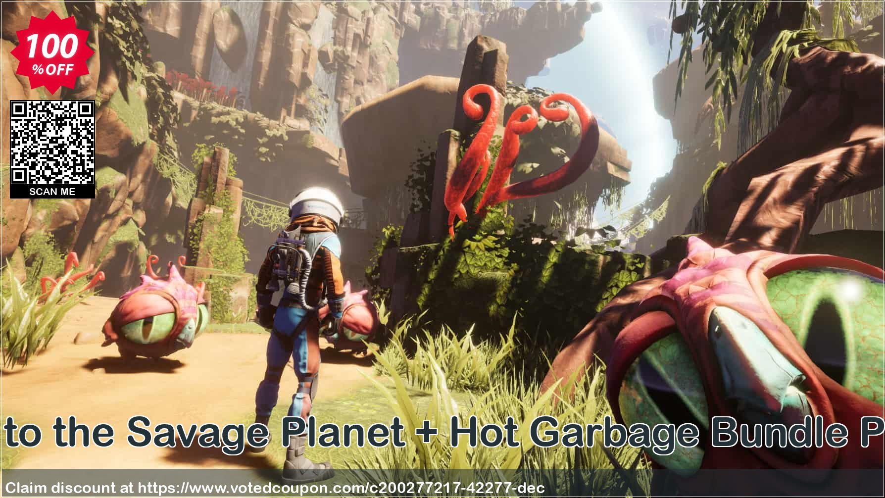 Journey to the Savage Planet + Hot Garbage Bundle PC, GOG  Coupon Code Jun 2024, 100% OFF - VotedCoupon