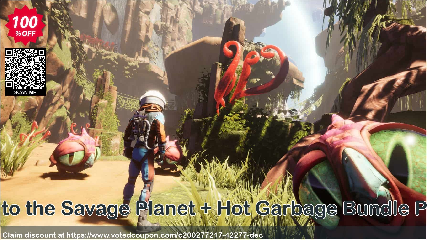 Journey to the Savage Planet + Hot Garbage Bundle PC, GOG  Coupon, discount Journey to the Savage Planet + Hot Garbage Bundle PC (GOG) Deal 2024 CDkeys. Promotion: Journey to the Savage Planet + Hot Garbage Bundle PC (GOG) Exclusive Sale offer 