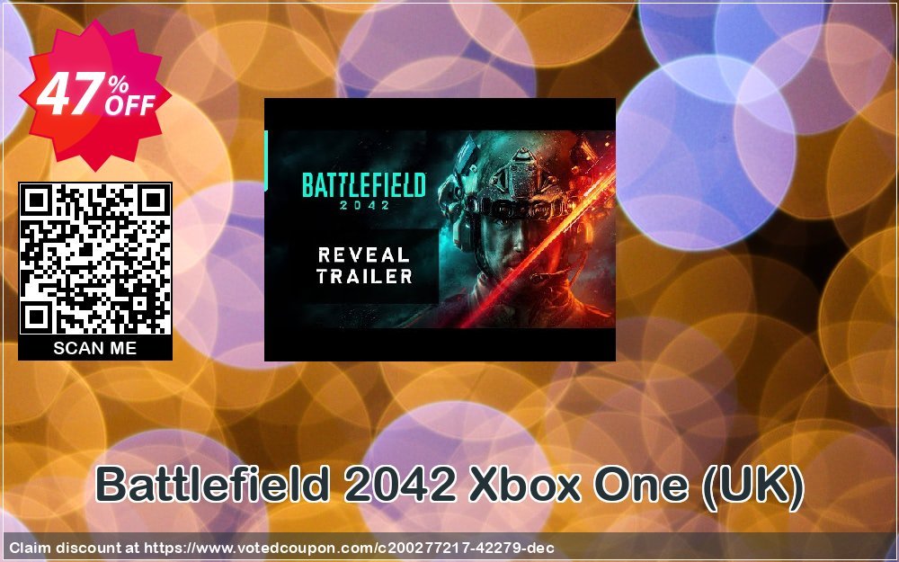 Battlefield 2042 Xbox One, UK  Coupon, discount Battlefield 2042 Xbox One (UK) Deal 2024 CDkeys. Promotion: Battlefield 2042 Xbox One (UK) Exclusive Sale offer 