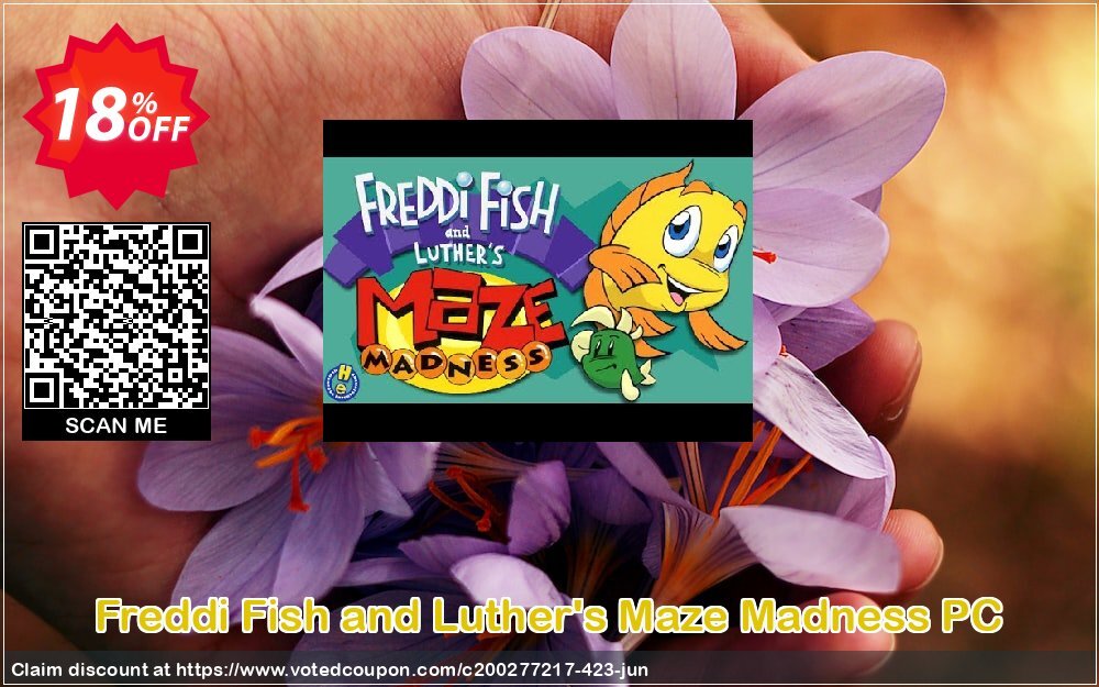 Freddi Fish and Luther's Maze Madness PC Coupon, discount Freddi Fish and Luther's Maze Madness PC Deal. Promotion: Freddi Fish and Luther's Maze Madness PC Exclusive offer 