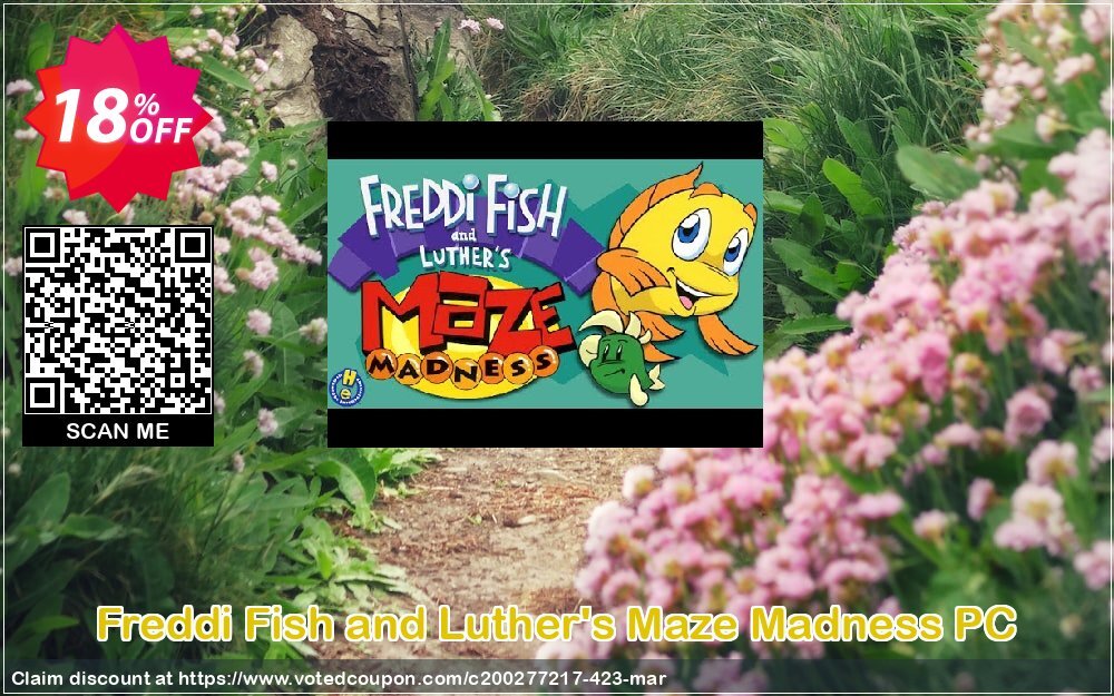 Freddi Fish and Luther's Maze Madness PC Coupon, discount Freddi Fish and Luther's Maze Madness PC Deal. Promotion: Freddi Fish and Luther's Maze Madness PC Exclusive offer 