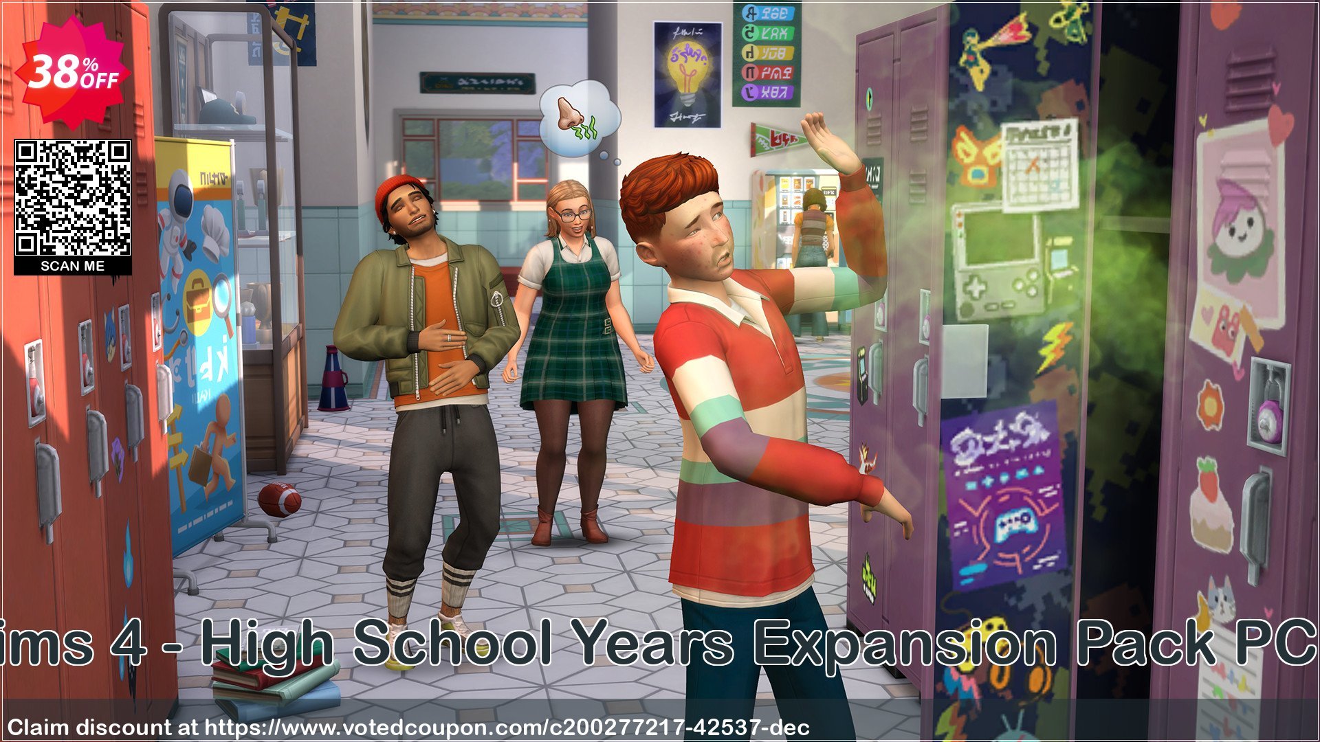 The Sims 4 - High School Years Expansion Pack PC - DLC Coupon Code May 2024, 38% OFF - VotedCoupon