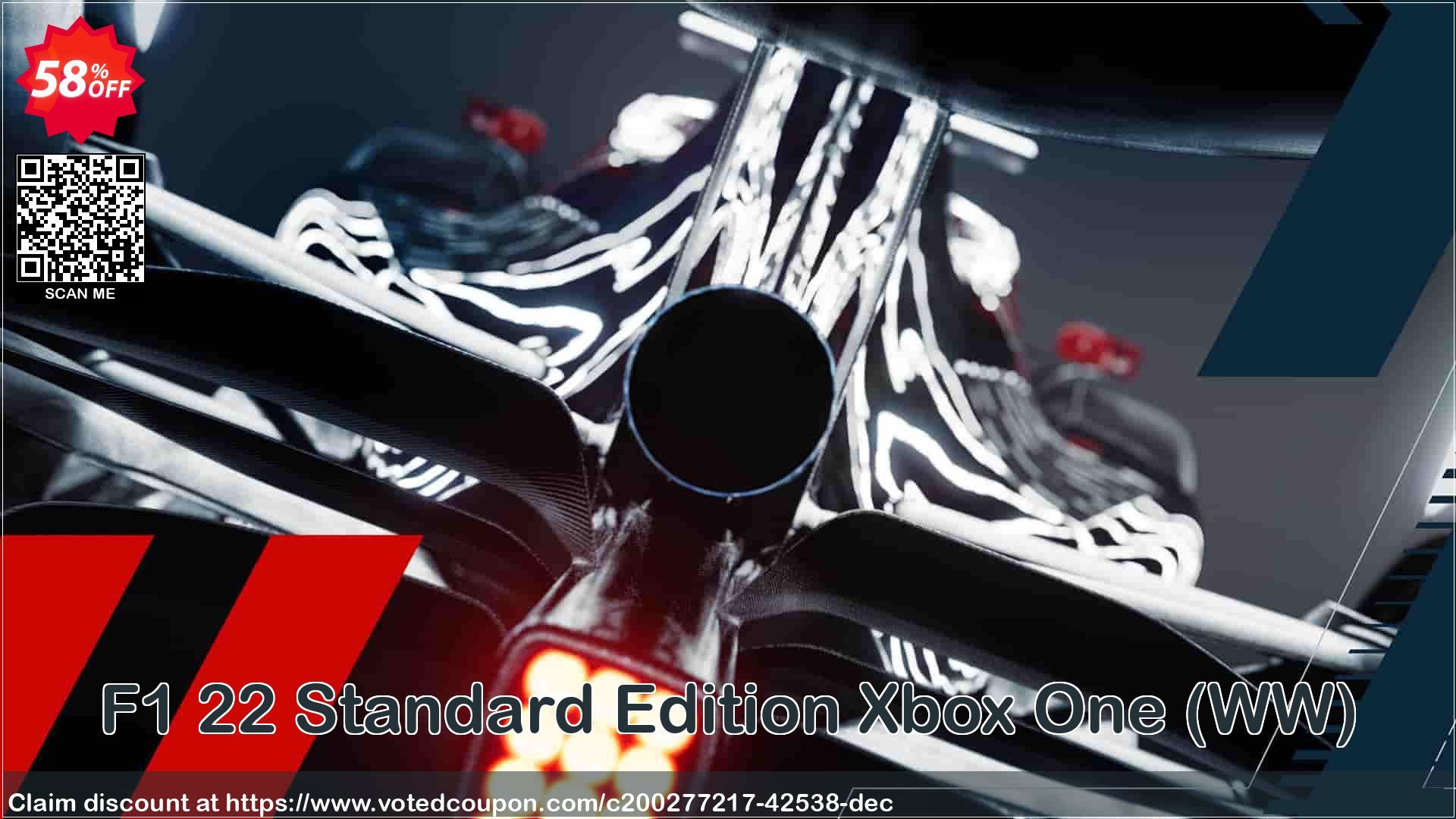 F1 22 Standard Edition Xbox One, WW  Coupon, discount F1 22 Standard Edition Xbox One (WW) Deal 2024 CDkeys. Promotion: F1 22 Standard Edition Xbox One (WW) Exclusive Sale offer 