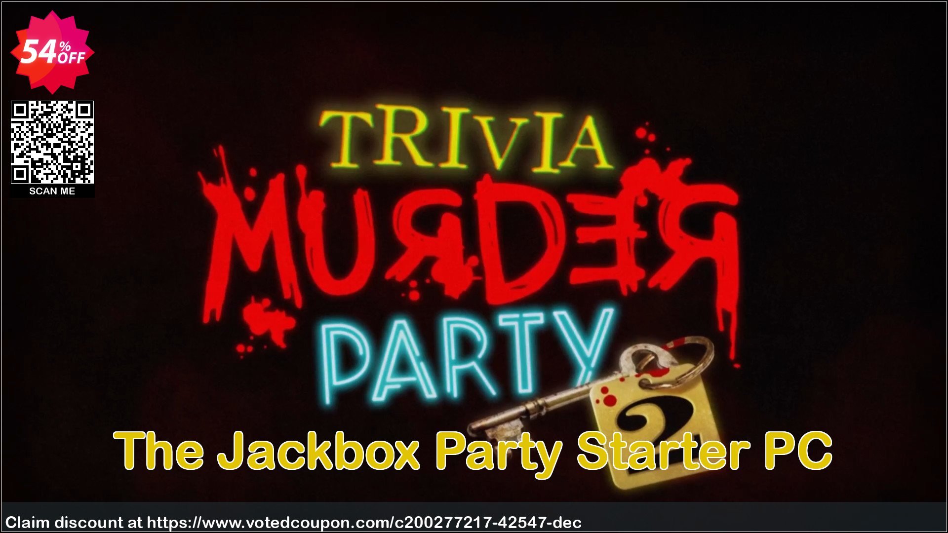 The Jackbox Party Starter PC Coupon, discount The Jackbox Party Starter PC Deal 2024 CDkeys. Promotion: The Jackbox Party Starter PC Exclusive Sale offer 