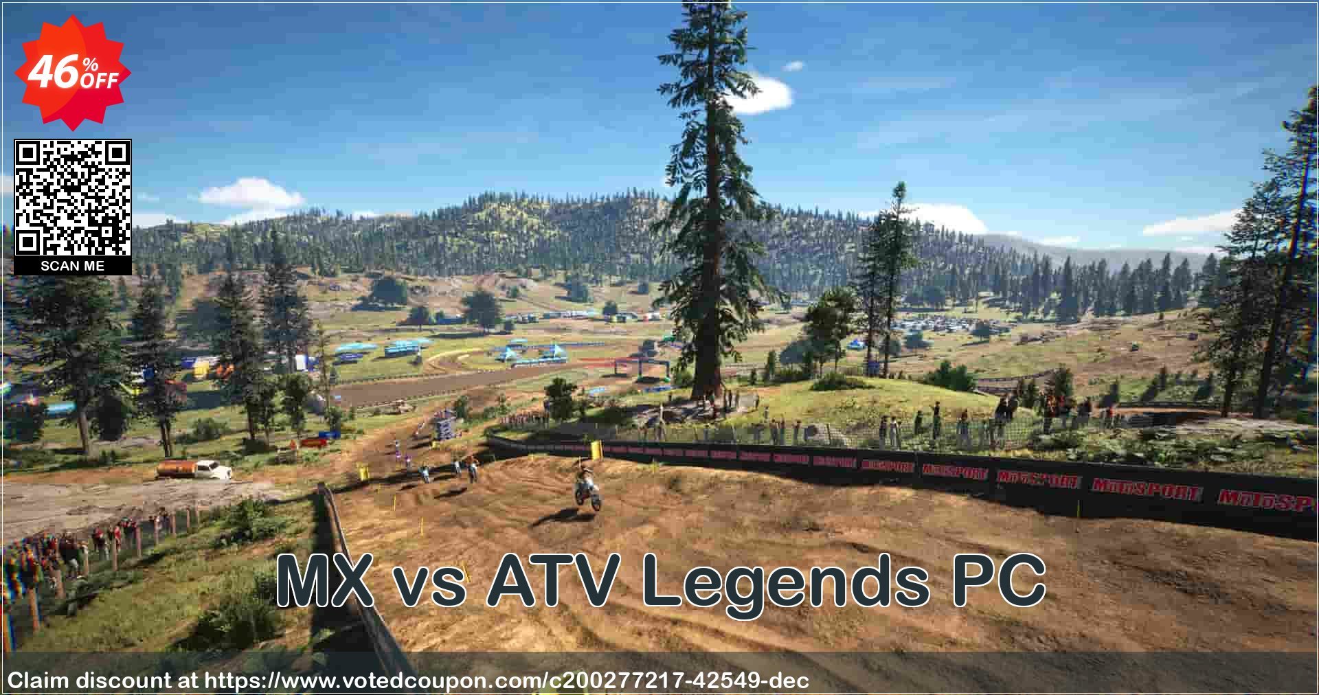 MX vs ATV Legends PC Coupon Code May 2024, 46% OFF - VotedCoupon