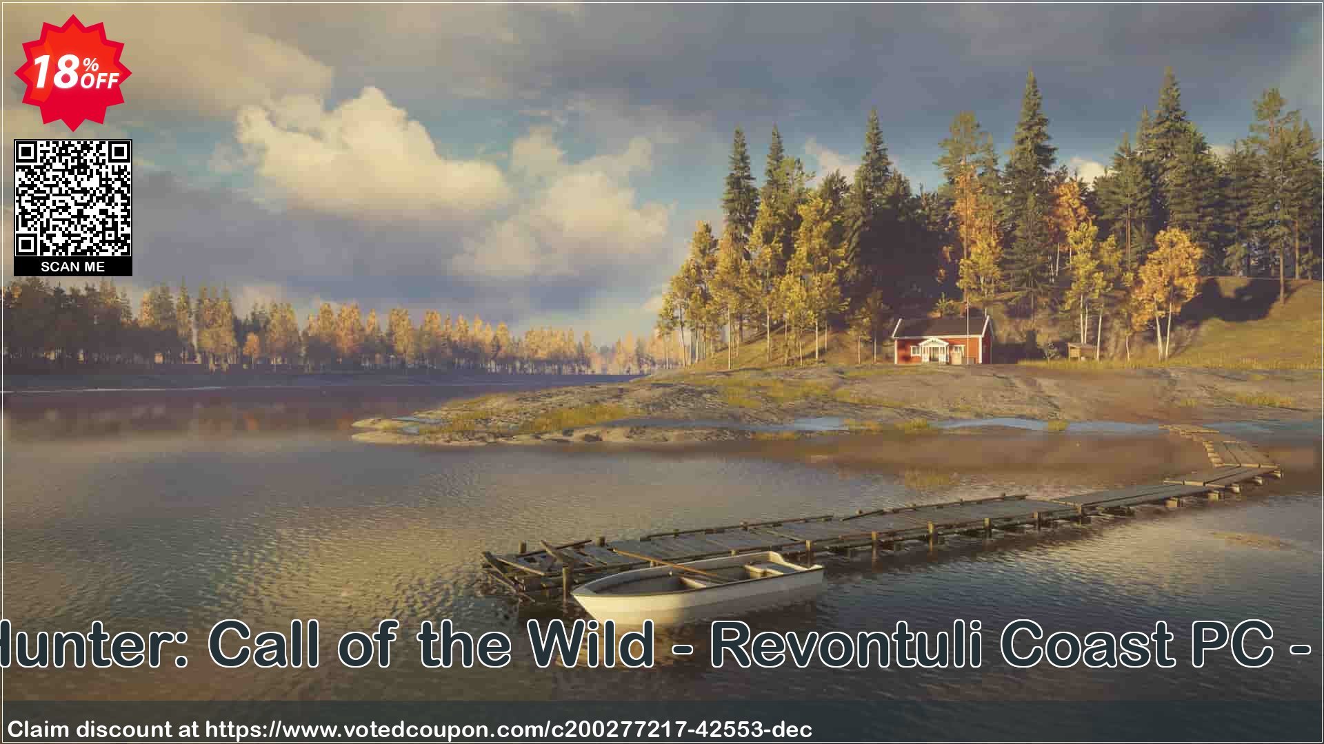 theHunter: Call of the Wild - Revontuli Coast PC - DLC Coupon Code May 2024, 18% OFF - VotedCoupon