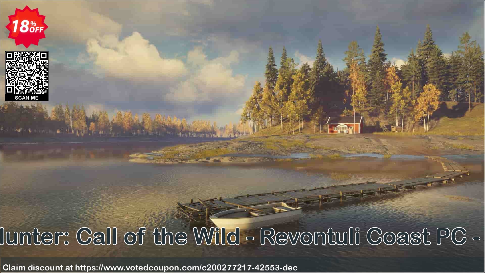 theHunter: Call of the Wild - Revontuli Coast PC - DLC Coupon, discount theHunter: Call of the Wild - Revontuli Coast PC - DLC Deal 2024 CDkeys. Promotion: theHunter: Call of the Wild - Revontuli Coast PC - DLC Exclusive Sale offer 