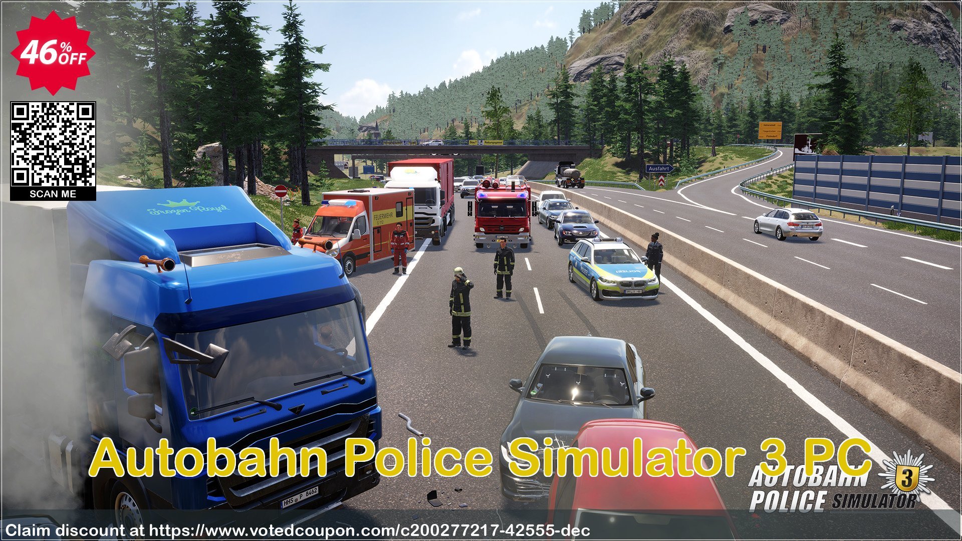 Autobahn Police Simulator 3 PC Coupon, discount Autobahn Police Simulator 3 PC Deal 2024 CDkeys. Promotion: Autobahn Police Simulator 3 PC Exclusive Sale offer 
