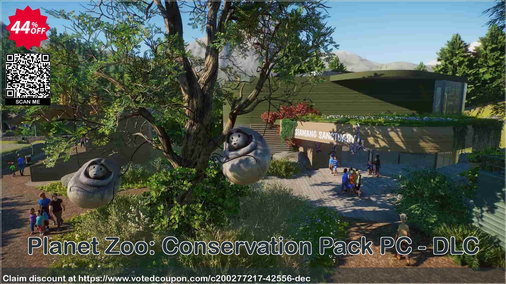 Planet Zoo: Conservation Pack PC - DLC Coupon, discount Planet Zoo: Conservation Pack PC - DLC Deal 2024 CDkeys. Promotion: Planet Zoo: Conservation Pack PC - DLC Exclusive Sale offer 