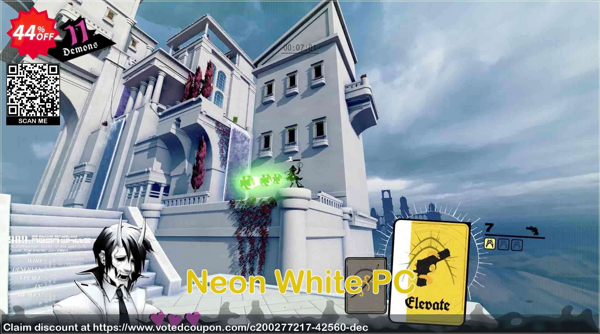 Neon White PC Coupon, discount Neon White PC Deal 2024 CDkeys. Promotion: Neon White PC Exclusive Sale offer 