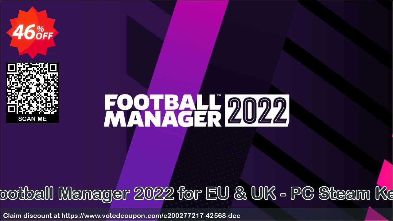 Football Manager 2022 for EU & UK - PC Steam Key Coupon, discount Football Manager 2024 for EU & UK - PC Steam Key Deal 2024 CDkeys. Promotion: Football Manager 2024 for EU & UK - PC Steam Key Exclusive Sale offer 