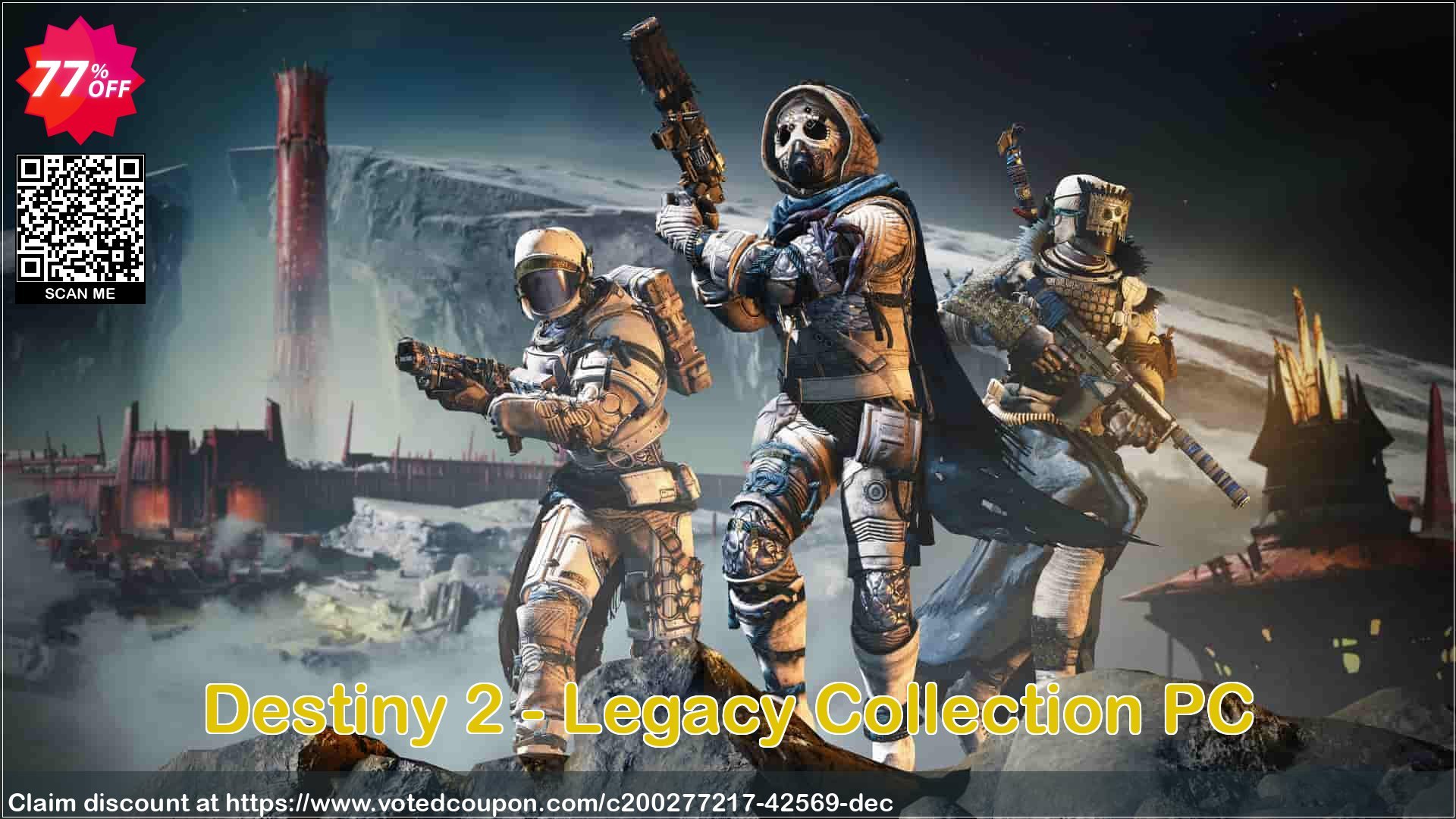 Destiny 2 - Legacy Collection PC Coupon Code May 2024, 77% OFF - VotedCoupon