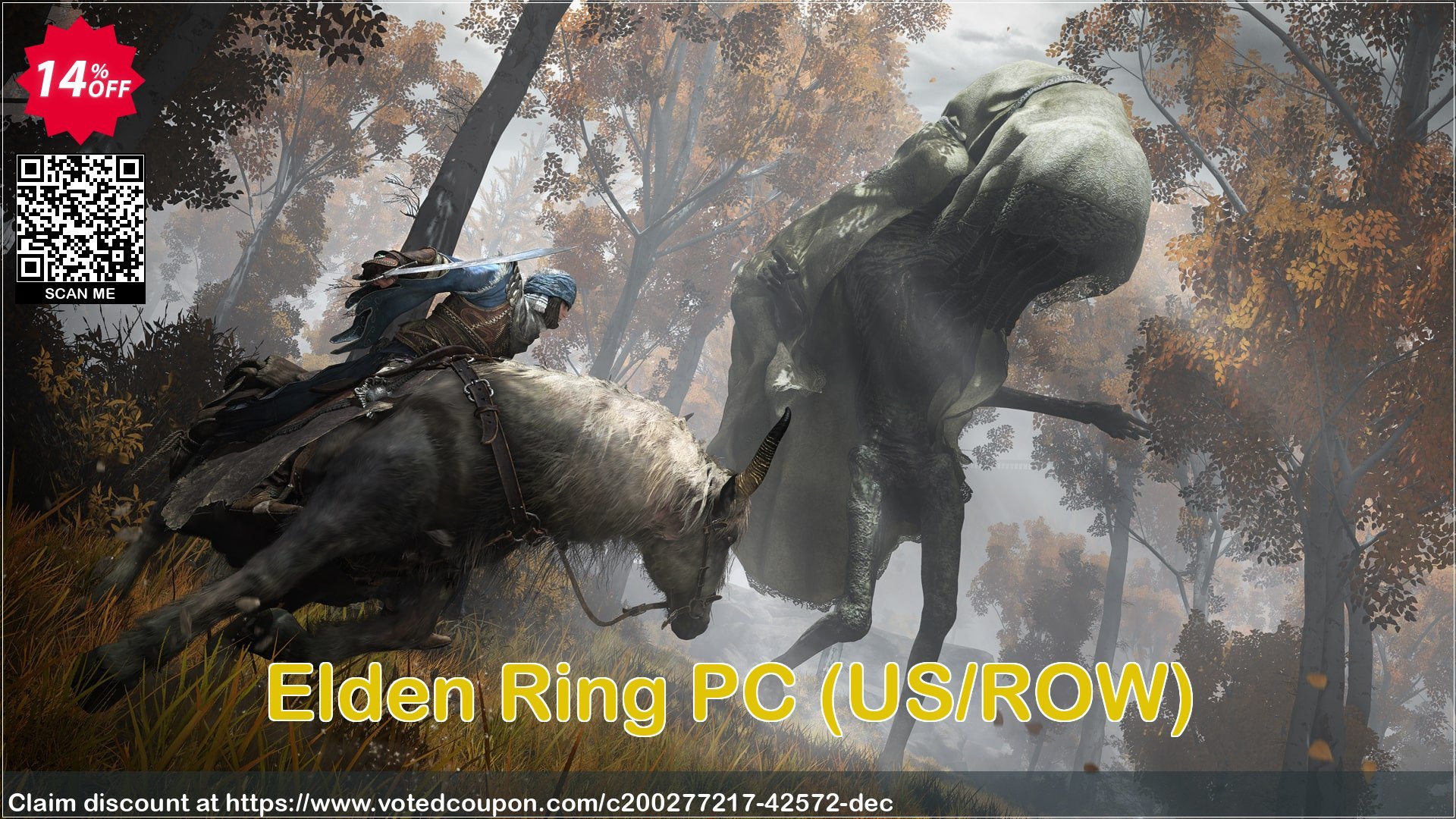 Elden Ring PC, US/ROW  Coupon, discount Elden Ring PC (US/ROW) Deal 2024 CDkeys. Promotion: Elden Ring PC (US/ROW) Exclusive Sale offer 