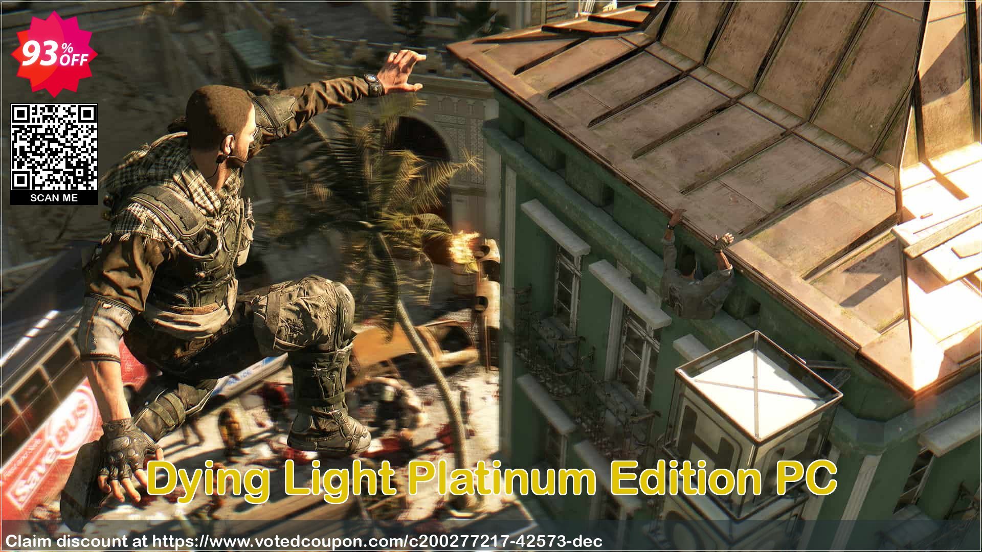 Dying Light Platinum Edition PC Coupon, discount Dying Light Platinum Edition PC Deal 2021 CDkeys. Promotion: Dying Light Platinum Edition PC Exclusive Sale offer 