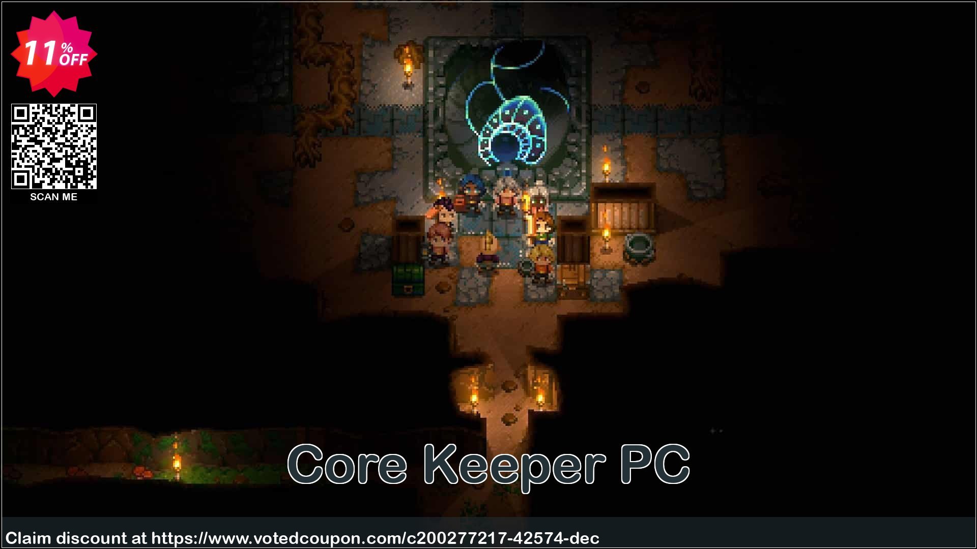 Core Keeper PC Coupon, discount Core Keeper PC Deal 2024 CDkeys. Promotion: Core Keeper PC Exclusive Sale offer 