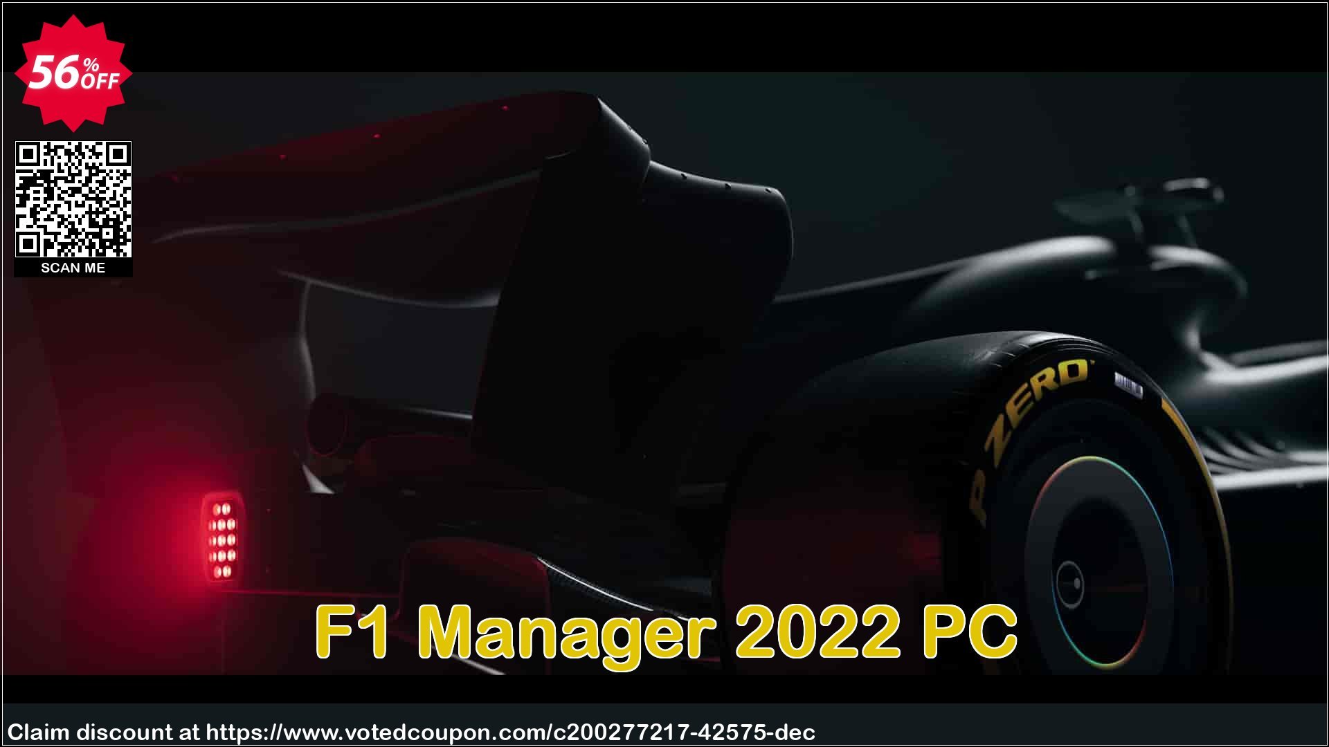 F1 Manager 2022 PC Coupon Code Apr 2024, 56% OFF - VotedCoupon