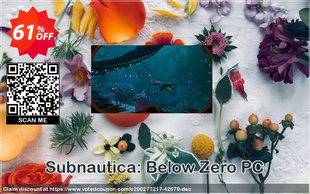 Subnautica: Below Zero PC Coupon, discount Subnautica: Below Zero PC Deal 2024 CDkeys. Promotion: Subnautica: Below Zero PC Exclusive Sale offer 