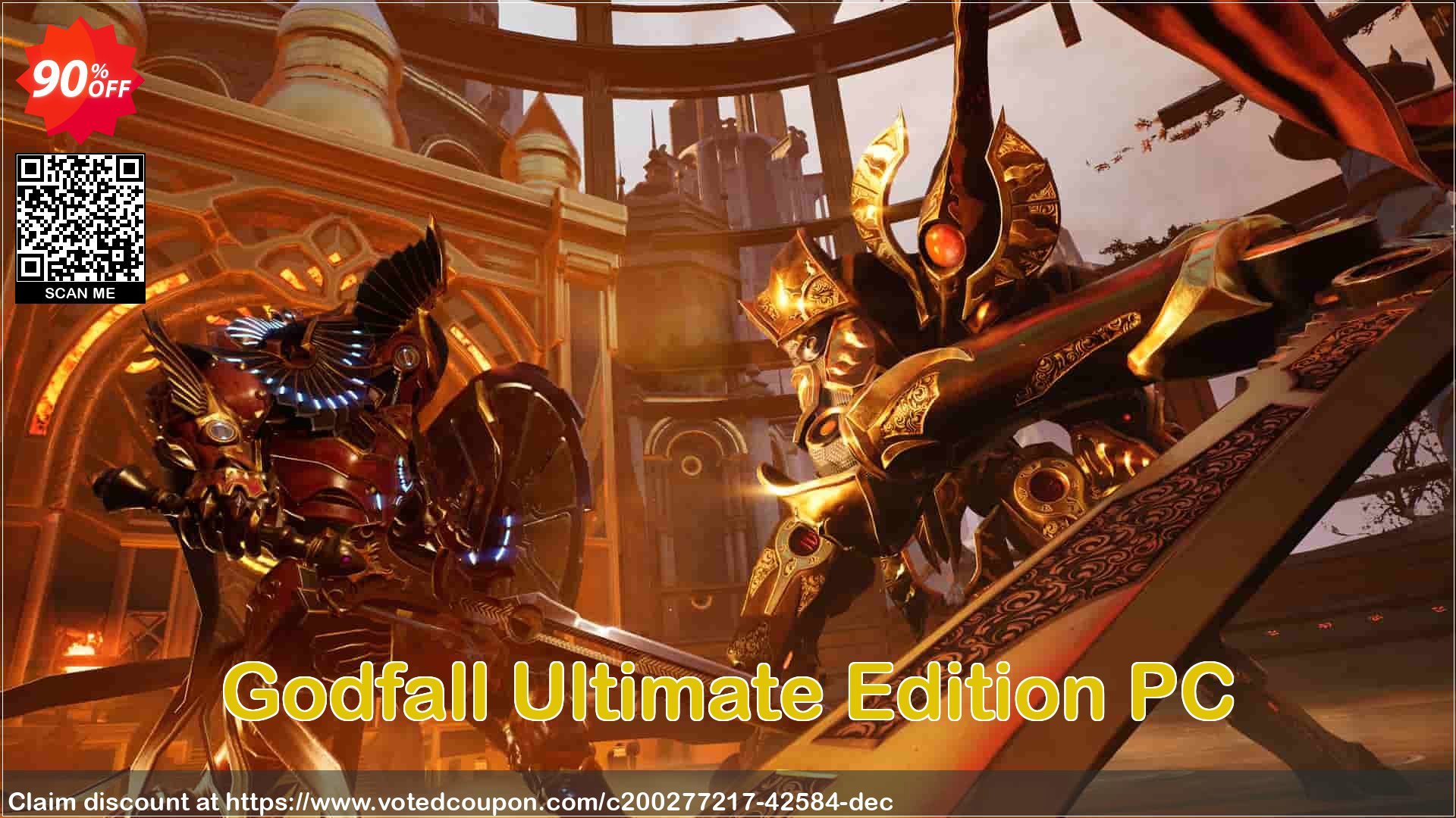 Godfall Ultimate Edition PC Coupon, discount Godfall Ultimate Edition PC Deal 2024 CDkeys. Promotion: Godfall Ultimate Edition PC Exclusive Sale offer 