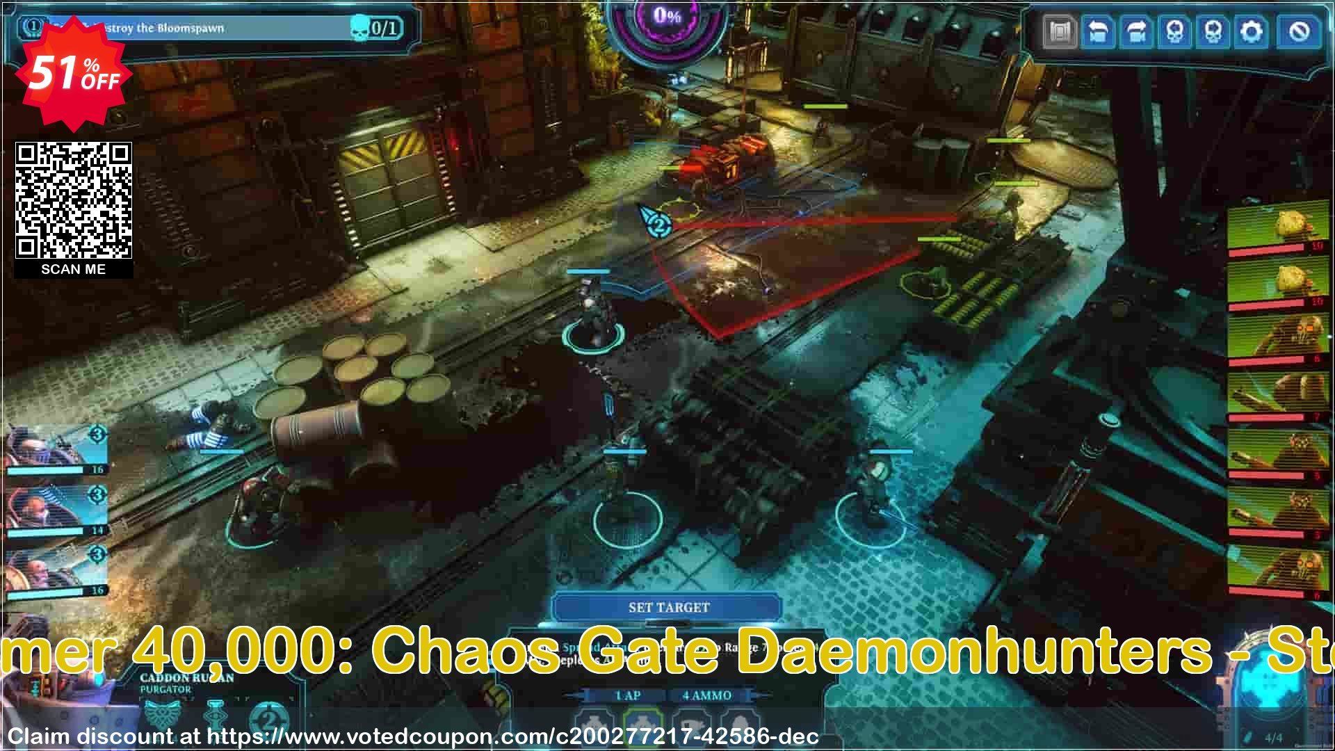 Warhammer 40,000: Chaos Gate Daemonhunters - Steam Key Coupon Code May 2024, 51% OFF - VotedCoupon