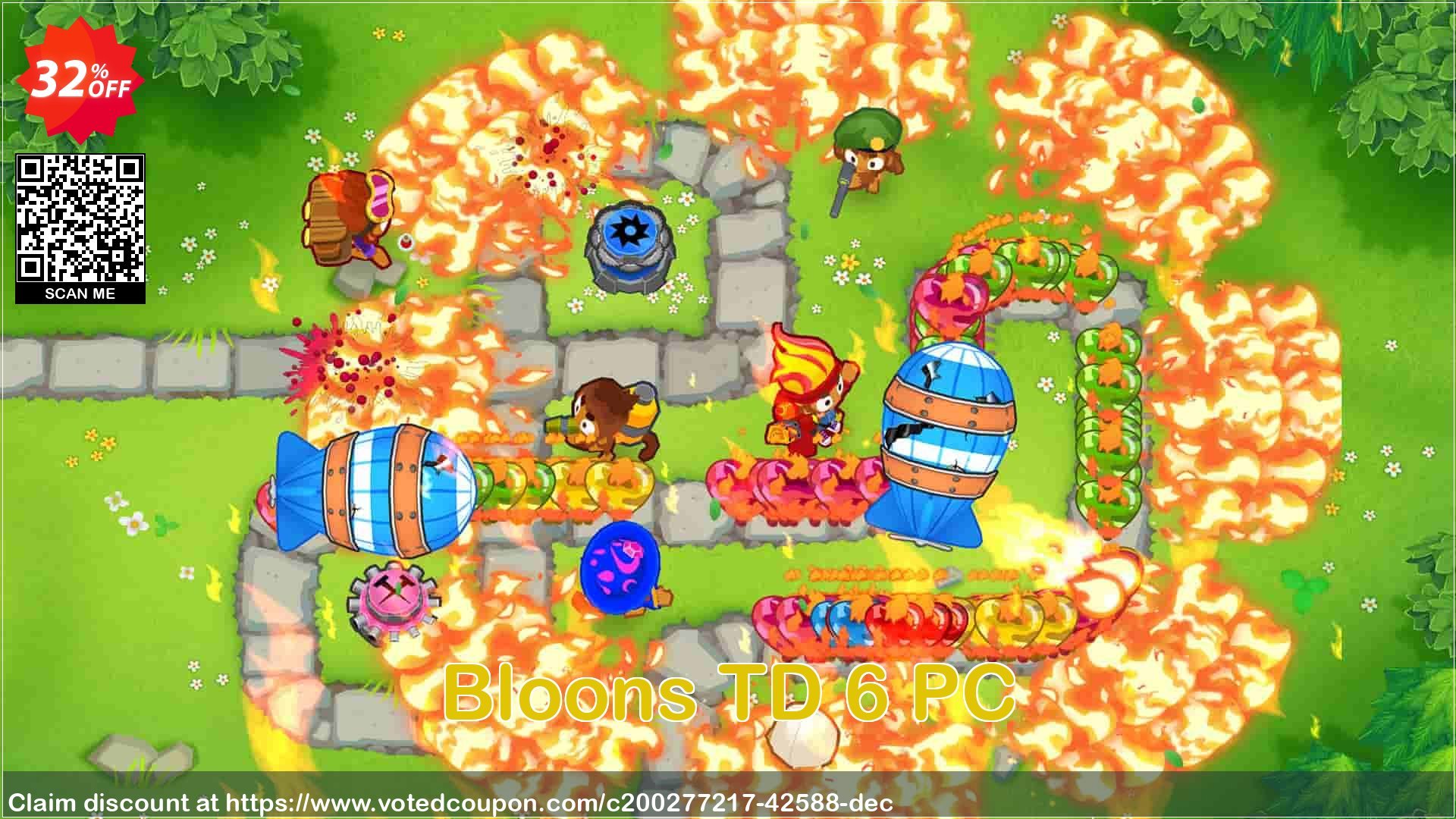 Bloons TD 6 PC Coupon, discount Bloons TD 6 PC Deal 2024 CDkeys. Promotion: Bloons TD 6 PC Exclusive Sale offer 