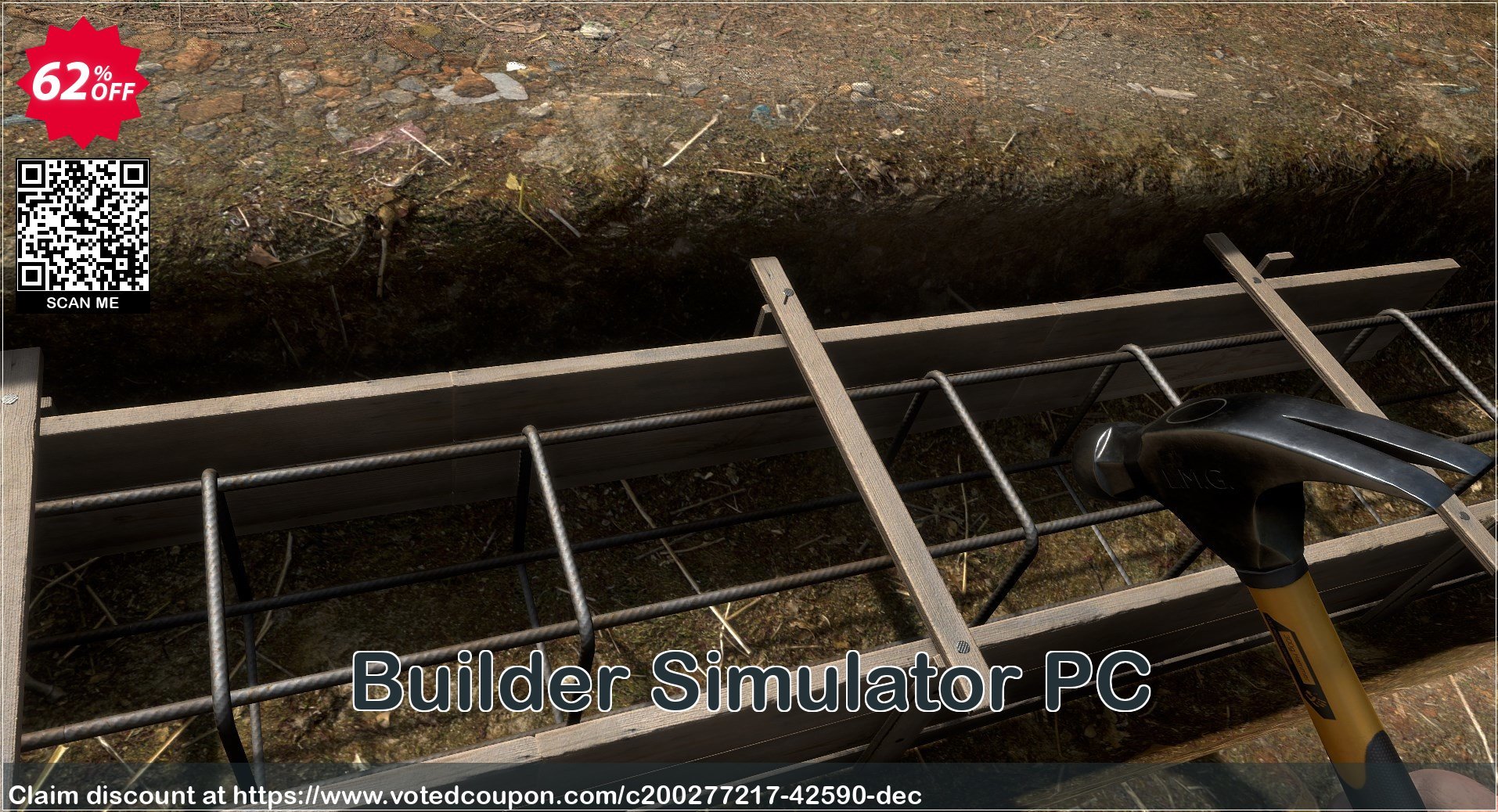 Builder Simulator PC Coupon, discount Builder Simulator PC Deal 2024 CDkeys. Promotion: Builder Simulator PC Exclusive Sale offer 