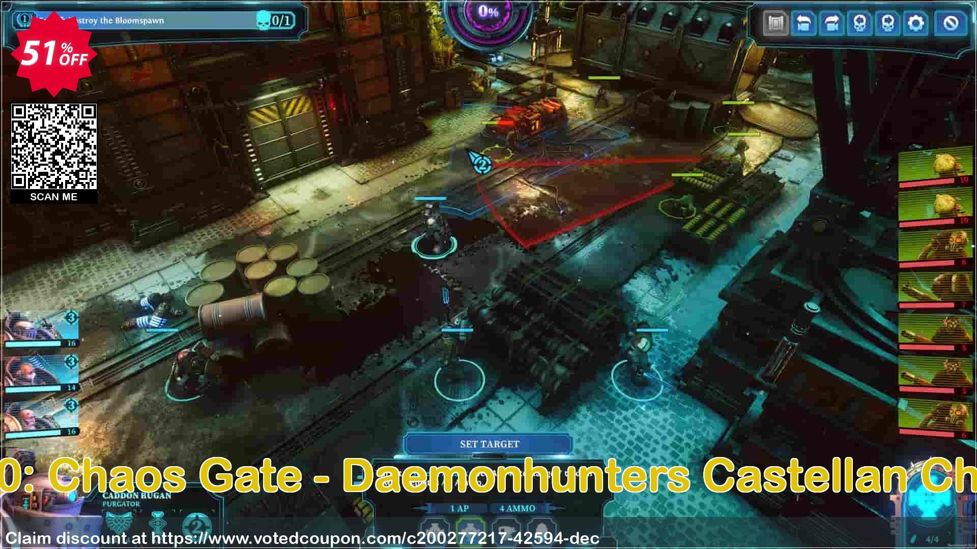 Warhammer 40,000: Chaos Gate - Daemonhunters Castellan Champion Edition PC Coupon Code May 2024, 51% OFF - VotedCoupon